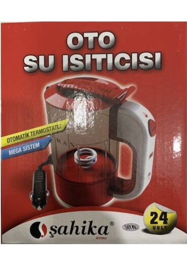 Ahmet Otomotiv Şahika 24V Oto Kettle