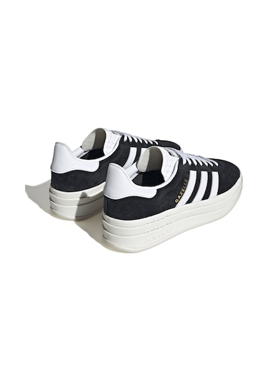 Adidas Gazelle Bold W Kadın Günlük Ayakkabı Hq6912 Siyah 001