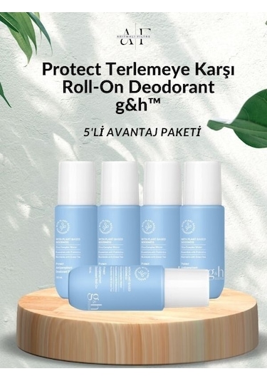 Amway Protect Terleme Karşıtı Roll-On Deodorant 5 x 100 ML