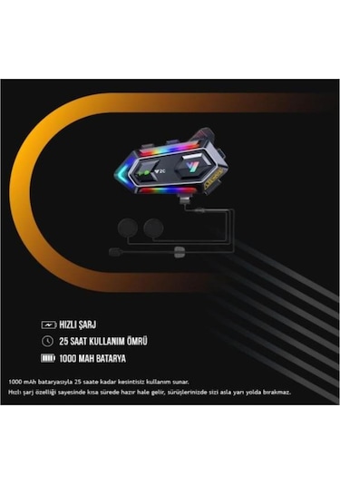 Time&Tech Y20 Bluetooth 5.4 Kulak İçi Kulaklık