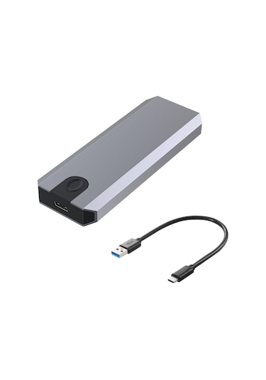 Bluesery USB 3.1 Type-C To Pcıe Express Nvme SSD M.2 M-Key M&b-Key Hard Disk Kutusu