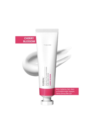Kundal Shea Butter & Macadamia Cherry Blossom Pure Hand Cream 50 ML