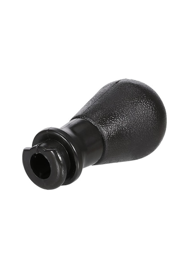 Didadodo 5 Vitesli Topuz - Siyah Kauçuk & Plastik - Peugeot İçin Uygun, Yüksek Kaliteli Siyah