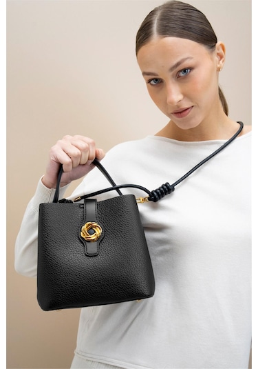 Matthew Cox Byn2259 Kadın El Çantası Siyah Siyah