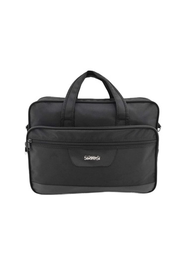 Sırımsı Siyah 1900 Denye Kumaş Laptop & Evrak Çantası 160 N11.263