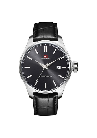 Va Va Voom VA2093 Erkek Saati Siyah Kordonlu