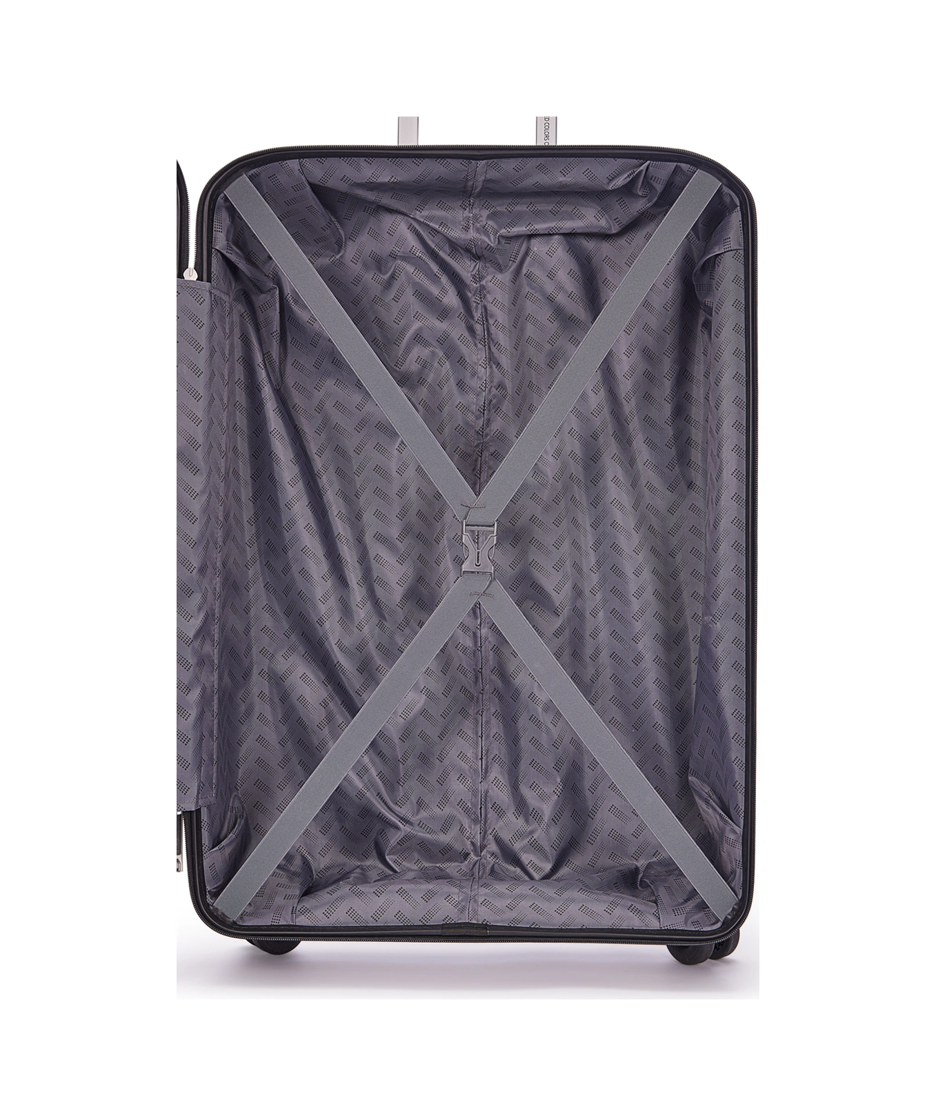 United Colors Of Benetton Unisex Büyük Boy Valiz 14bnt8010 Siyah