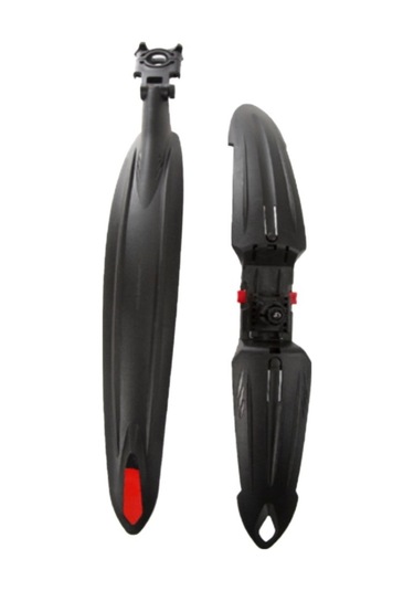 Forte Gt 4001 Bisiklet Ö Arka Çamurluk Seti 26-29 Jant Uyumlu Siyah