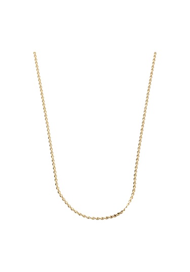 14 Ayar Altın Burgu Singapur Zincir Kolye 1.90 Mm