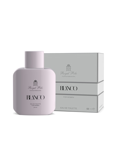 Royal Club De Polo Barcelona Blanco Kadın Parfüm EDT 50 ML