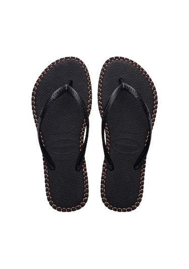 Havaianas Slım Flatform Loop Platform Kadın Parmak Arası Terlik 4149928 0090 Siyah
