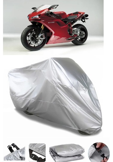 Ducati 1098 Gri Motosiklet Brandası Premium Kalite