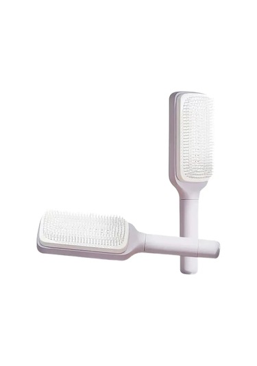 Moveevo Kendi Kendini Temizleyen Geri Çekilebilir Masaj Tarağı Saç Aleti