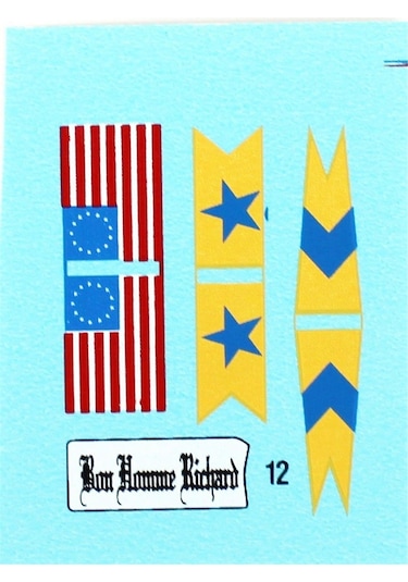 Mistercraft D165 1/500 Uss Bon Homme Richard Yelkenli Gemisi Plastik Model Kiti