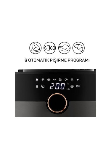 Arzum AR2074 Airtasty XL AirFryer 6 LT Sıcak Hava Fritözü