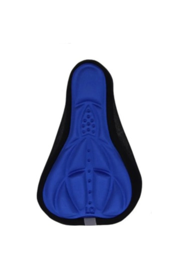 Bisiklet Selesi 401397735 Mavi Kadife