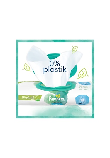 Prima Pampers Harmonie Islak Havlu Mendil Aqua Pure 48 Yaprak 2'li