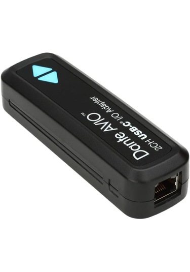 Audinate Dante Avıo Adp-usbc-au-2x2 Usb Type-c Dönüştürücü