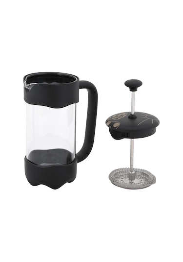 Any Morning Fy92 Kahve Ve Bitki Çayı İçin french Press 350 ML Siyah
