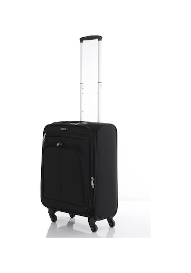 Mçs Lüx Kumaş Valiz V116 55 Cm Gri
