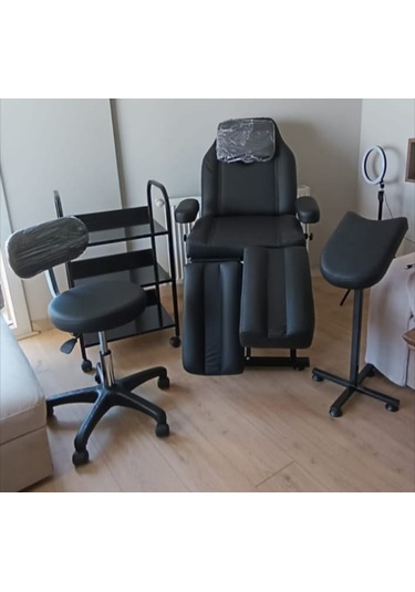 Egeli Tattoo-dövme Çalışma Seti 4 Parça Ürün-siyah