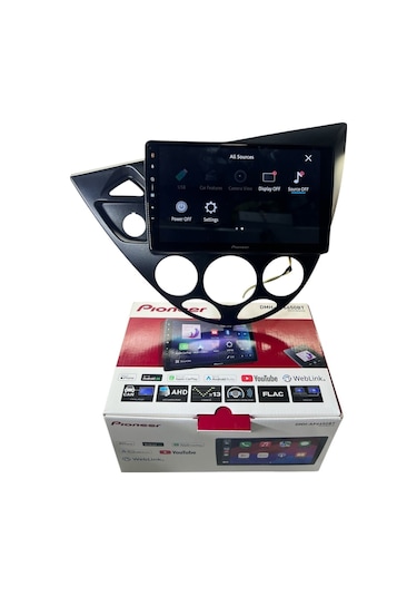 Ford Focus 1 Pioneer 4-64 Tam Profesyonel Oem Multimedia 9"