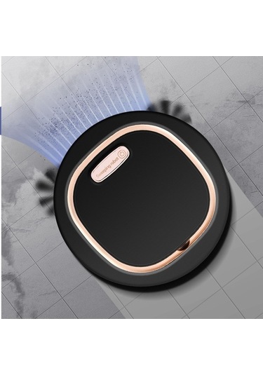 Besthome1 Sınır Ötesi Akıllı Süpürge Robot - Otomatik Şarjlı Süpürme Makinesi - Mavi Renk