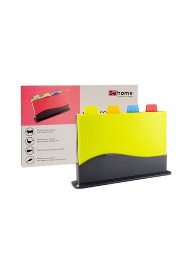 Dancemonkey 4'ü 1 Arada Sınıflandırılmış Kesme Tahtası, Pratik Tasarım Çok Renkli