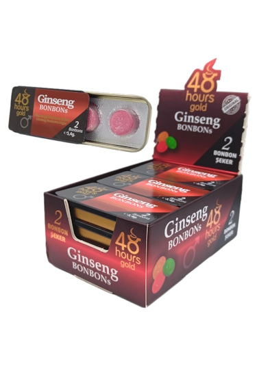 48 Hours Gold Ginseng Bonbons 8'li