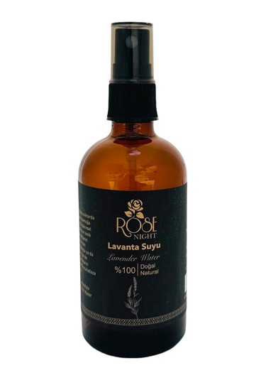 Rose Night Lavanta Yağlı Lavanta Suyu 100 ML