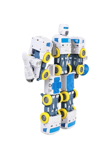 Can Oyuncak Ufo Transformers - Mavi Standart