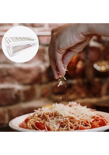 Çift Taraflı Peynir Rendesi Sebze Rendesi Kapaklı Saklama Kabı Havuç Salatalık Dilimleyici Kesici Mutfak Gereçleri Paslanmaz Bıçaklar Beyaz