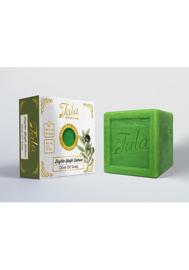 Tala Saf Zeytinyağlı Sabun Saç Ve Cilt Bakımı İçin Bitkisel Zeytinyağı Sabunu 150 G