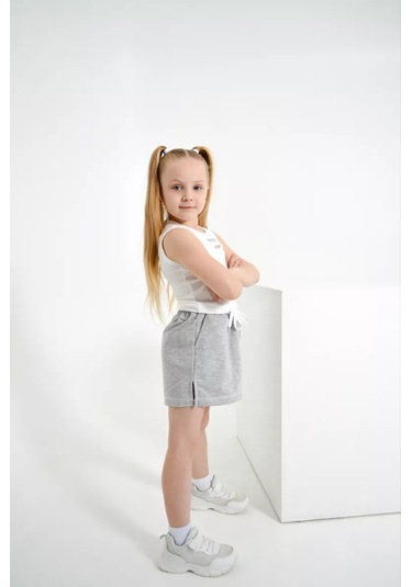 Skikids Etek-şort 226050883 Gri
