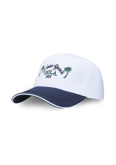 Ucla Caıro Lacivert Baseball Cap Nakışlı - Unisex Şapka Lacivert