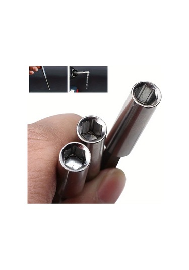 Willowhaven 1/4 İnç Şaftlı 150mm Promaster Manyetik Uzatmalı Uç Seti - Elektrikli Matkaplar İçin Uzun Saplı Vidalama Uçları Diğer