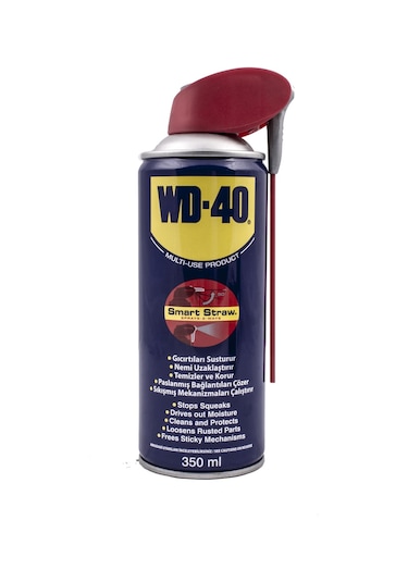 Wd-40 Wd-40 Yağlayıcı ve Pas Sökücü 2 Adet 350 ML