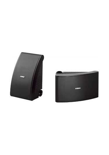 Yamaha NS-AW592 Dış Mekan İçin Duvar Tipi Çift Hoparlör Siyah