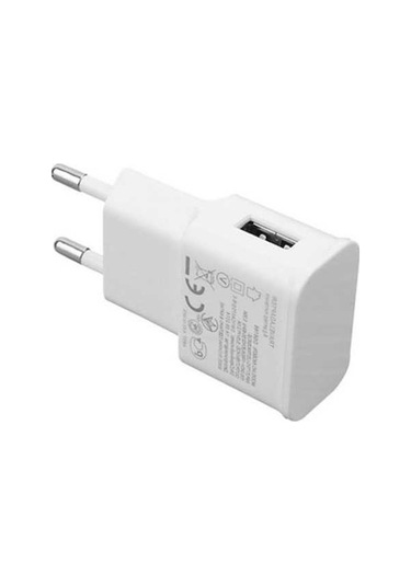 Sandwich Beyaz Avrupa Standartlı 9v-1.67a/5v-2a Otomatik Uyumlu Hızlı Şarj Cihazı, Usb Girişli Duvar Şarj Aleti, Kablo Yok