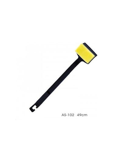 Boyu Plastik Saplı Cam Temizleme Sileceği 47cm