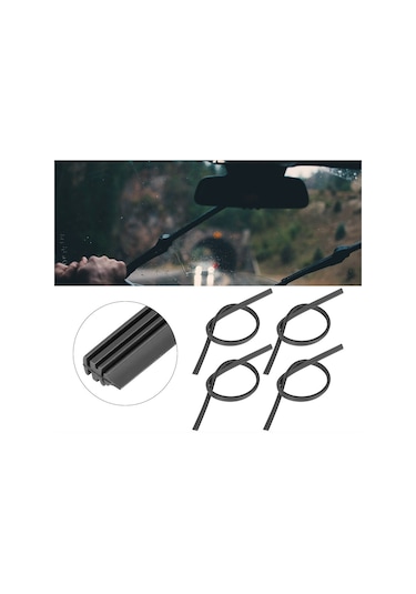 Silecek Lastiği 70 Cm 4 Adet