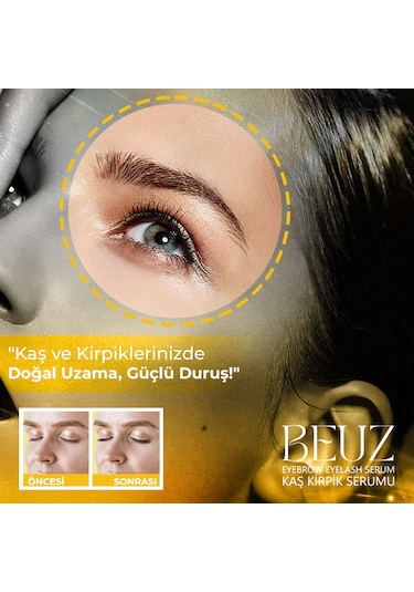 Beuz Kaş Kirpik Serumu 10 ML