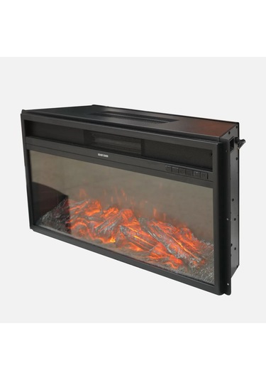 Elektrikli Şömine 1800W IF34 Dekoratif Şömine İç Ünite