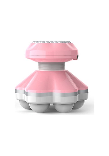 Gajeena Mini El Tipi Elektrikli Masaj Cihazı, 6 Ayağa Sahip Çift Kafa, Usb/aaa Pil, Tüm Vücut İçin Derin Kas Masajı, Taşınabilir Ev Kullanıma Uygun Açık Yeşil Yeşil