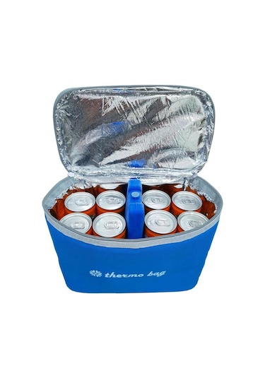 Termo Termal Çanta 7 Litre Mavi Termos Çanta Buzluk