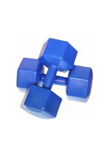 3 KG Dambıl 3 KG x 2 Adet Dambıl Pvc Kaplama Plastik1 Çift 3 KG