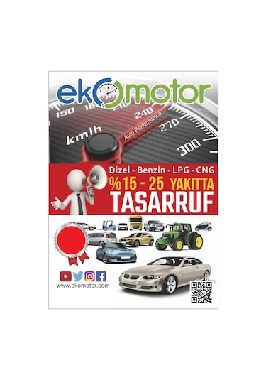 EKOMOTOR ARAÇ YAKIT TASARRUF SİSTEMLERİ
