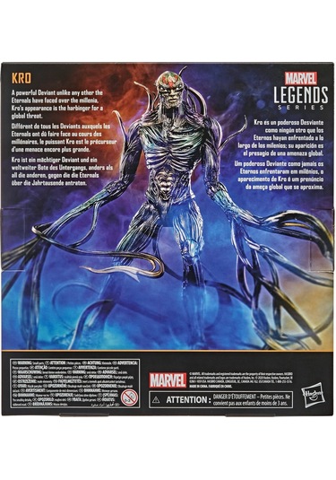 Marvel Legends Eternals Movie: Kro Aksiyon Figür / Oyuncak
