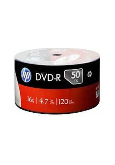 Hp Dvd-R 1 Paket 50 Adet Tir