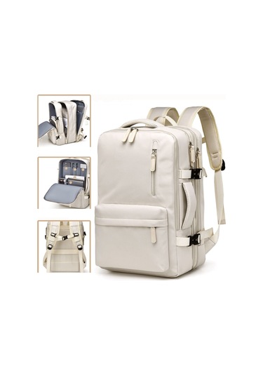 Hafif Sırt Çantası, Çok İşlevli Sırt Çantası, Aşınmaya Beyaz